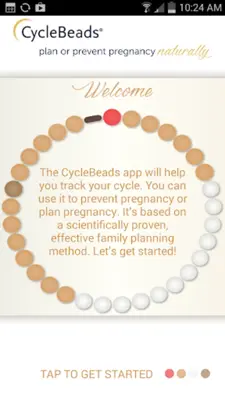 CycleBeads android App screenshot 9