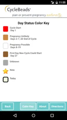 CycleBeads android App screenshot 7